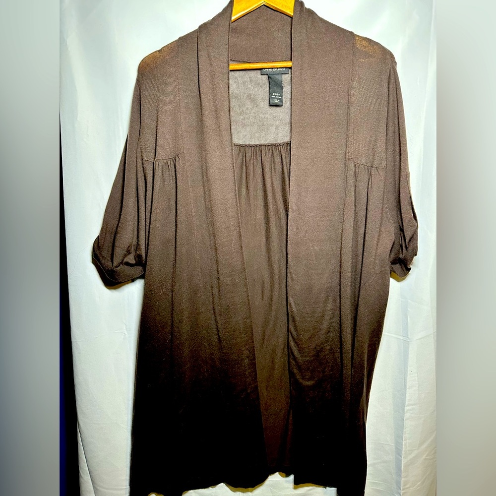 Lane Bryant short sleeve cardigan